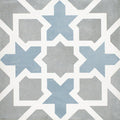 Maiolica Floor Pattern Tender Gray Matte 8x8 Gres Stoneware  Tile