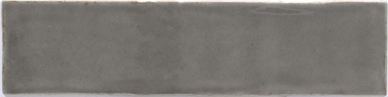 Maiolica Taupe Crackled 3x12 Ceramic  Tile