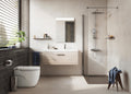 Maiolica Taupe Glossy 4x10 Ceramic  Tile