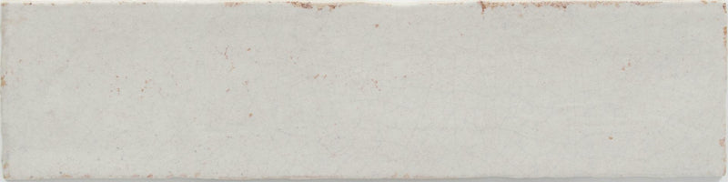 Maiolica Tender Gray Glossy 3x12 Ceramic Bullnose