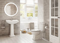 Maiolica Tender Gray Glossy 4x10 Ceramic  Tile