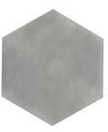 Maiolica Tender Gray Glossy 7x8 Ceramic  Tile