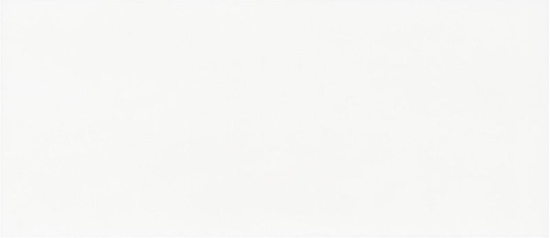 Maiolica White Glossy 1/2x10 Ceramic Pencil Liner