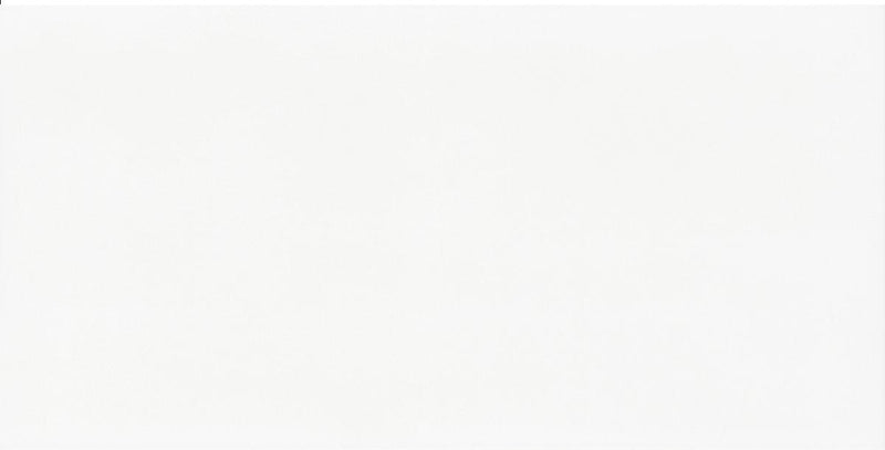 Maiolica White Glossy 3x6 Ceramic Surface Bullnose