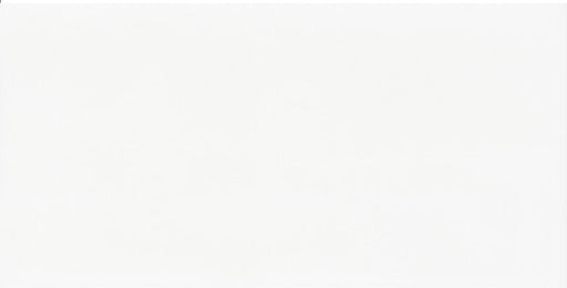 Maiolica White Glossy 3x6 Ceramic Surface Bullnose