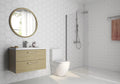 Maiolica White Glossy 7x8 Ceramic  Tile