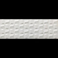 Maison Cubic White 12x36 Ceramic  Tile