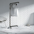 Maison Cubic White 12x36 Ceramic  Tile