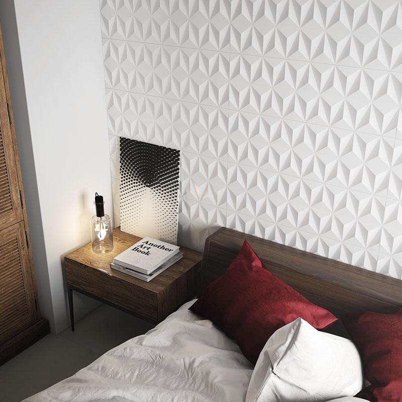 Maison Origami 12x36 Ceramic  Tile