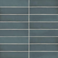 Makoto Arashi Blue Matte 2.5x10 Ceramic  Tile