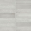 Makoto Kumo Grey Matte 2.5x10 Ceramic  Tile