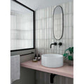 Makoto Kumo Grey Matte 2.5x10 Ceramic  Tile