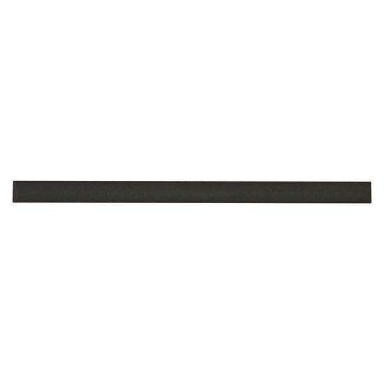 Makoto Kuroi Black Matte 1/2x8 Ceramic Jolly