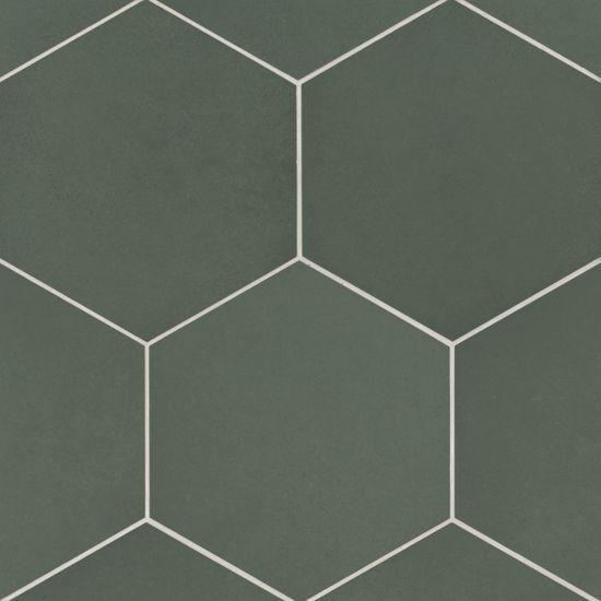 Makoto Midori Green Matte 10x11-1/2 Porcelain  Tile