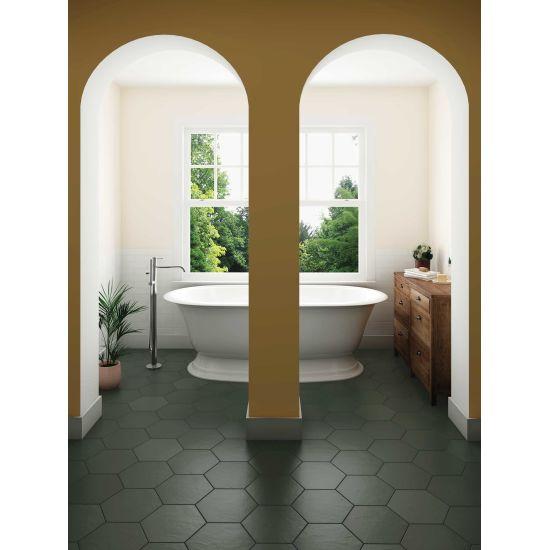 Makoto Midori Green Matte 10x11-1/2 Porcelain  Tile