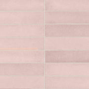 Makoto Momoiro Blush Matte 2.5x10 Ceramic  Tile