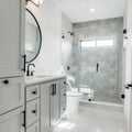 Makoto Shoji White Matte 10x11-1/2 Porcelain  Tile