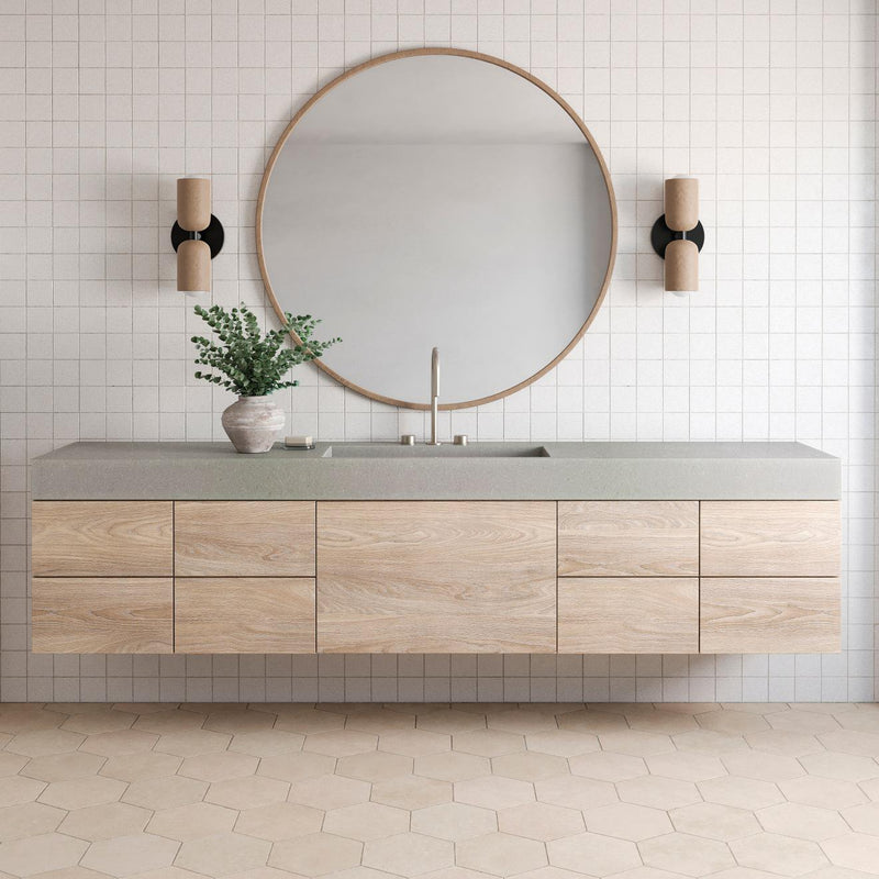 Makoto Tatami Beige Matte 10x11-1/2 Porcelain  Tile