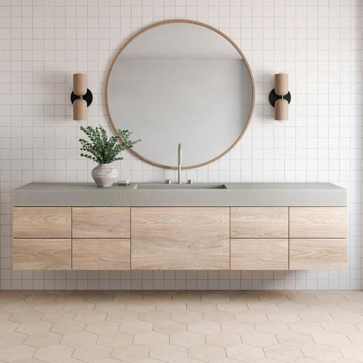 Makoto Tatami Beige Matte 10x11-1/2 Porcelain  Tile