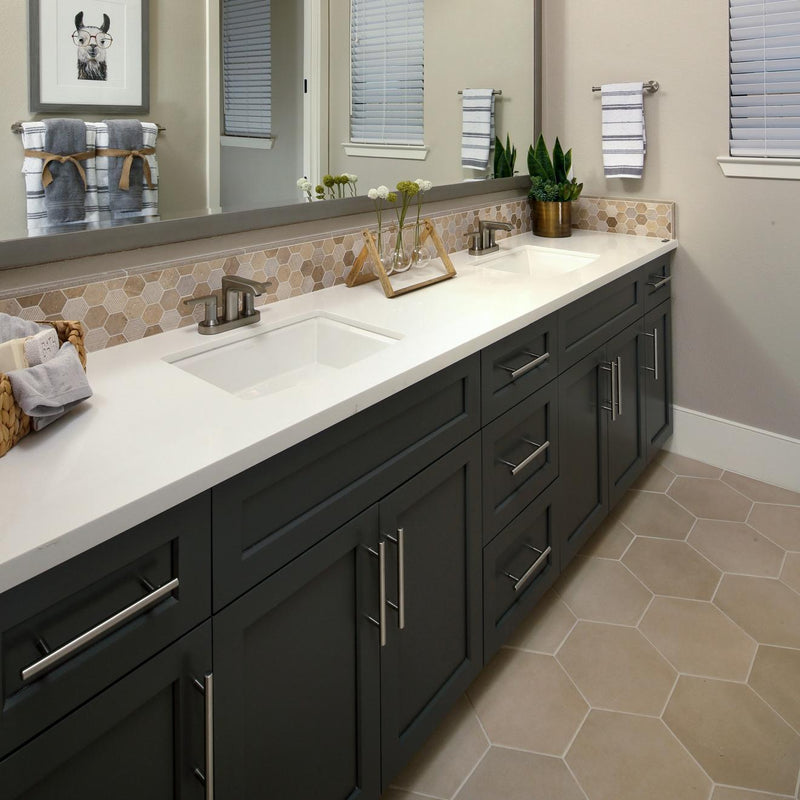 Makoto Tatami Beige Matte 10x11-1/2 Porcelain  Tile