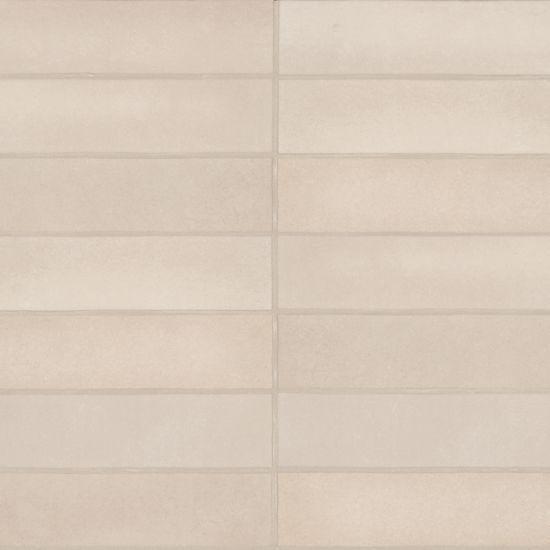 Makoto Tatami Beige Matte 2.5x10 Ceramic Tile
