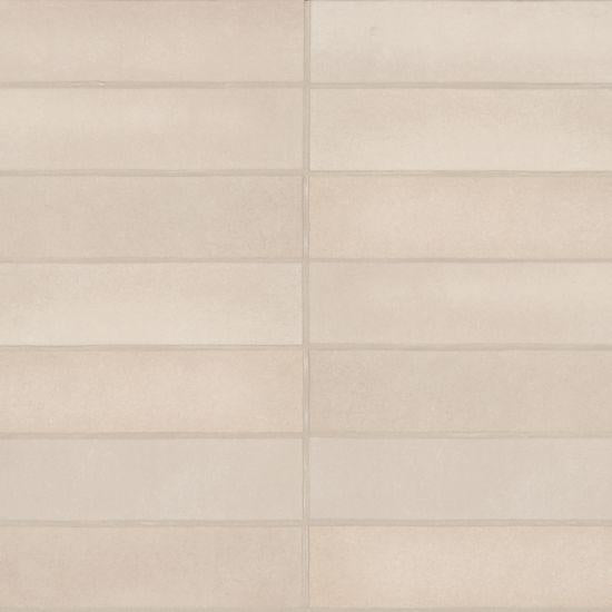Makoto Tatami Beige Matte 2.5x10 Ceramic  Tile