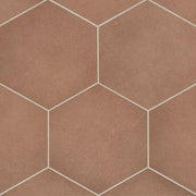 Makoto Umi Terracotta Matte 10x11-1/2 Porcelain  Tile