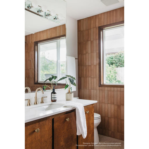 Makoto Umi Terracotta Matte 2.5x10 Ceramic  Tile