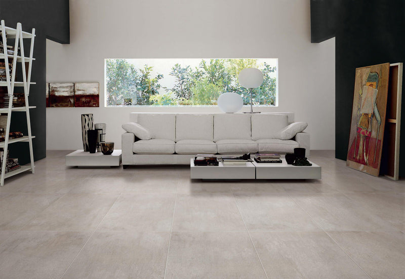 Malibu Mist Natural 24x24 Porcelain  Paver