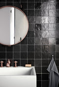 Mallorca Black 4x4 Ceramic  Tile
