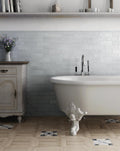 Mallorca Blue 2x8 Ceramic  Tile