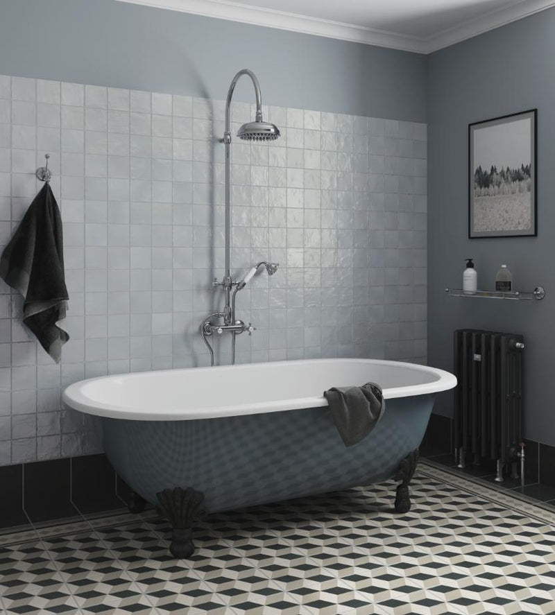 Mallorca Blue 4x4 Ceramic  Tile