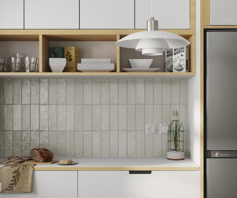 Mallorca Green 2x8 Ceramic  Tile