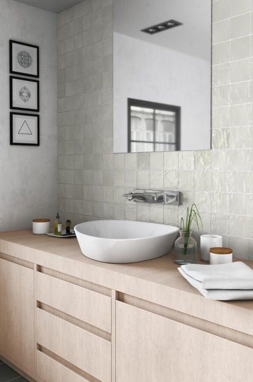 Mallorca Green 4x4 Ceramic  Tile