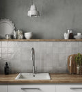 Mallorca Grey 4x4 Ceramic  Tile