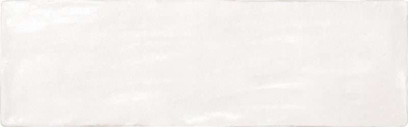 Mallorca White 2x8 Ceramic  Tile