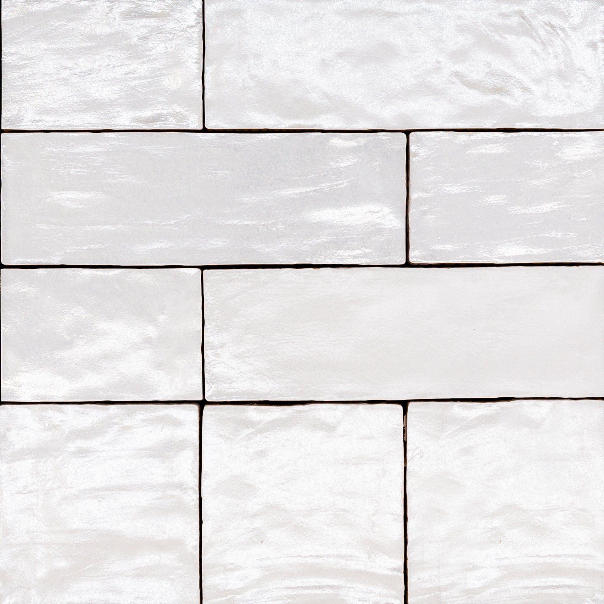 「 琉☆さま専用」4/4 Mallorca White 4x4 Ceramic Tile — Solidshape