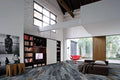 Mamawood Painted Blue 8x48 Porcelain  Tile