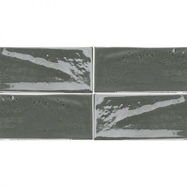 Manhattan 10th Ave Glossy 9/16x11-3/4 Ceramic Demi Bullnose