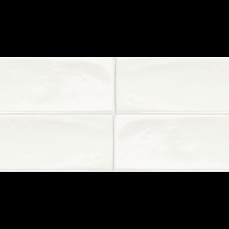 Manhattan 1st Ave Glossy 3x6 Ceramic  Tile