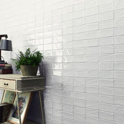 Manhattan 1st Ave Glossy 3x6 Ceramic  Tile