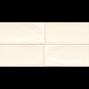 Manhattan 2nd Ave Glossy 3x6 Ceramic  Tile