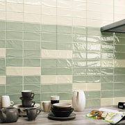 Manhattan 5th Ave Glossy 3x6 Ceramic  Tile