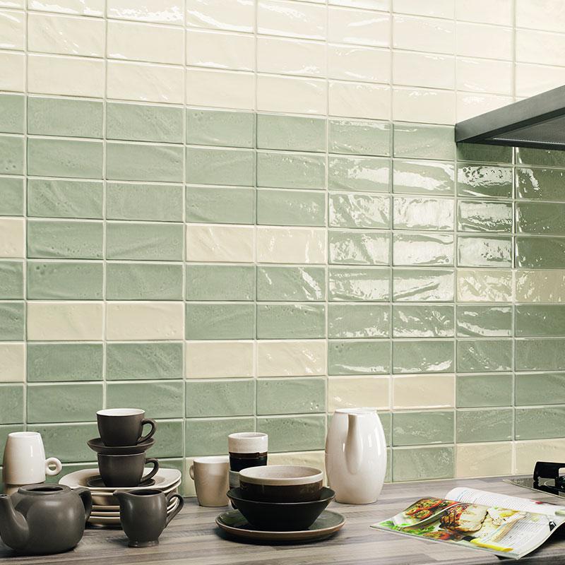 Manhattan 5th Ave Glossy 3x6 Ceramic  Tile