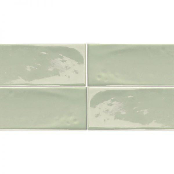 Manhattan 5th Ave Glossy 9/16x11-3/4 Ceramic Demi Bullnose