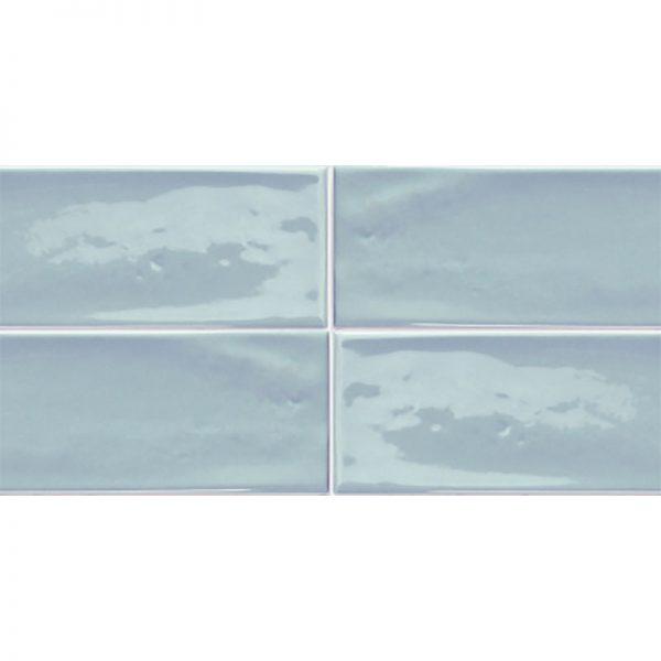 Manhattan 7th Ave Glossy 9/16x11-3/4 Ceramic Demi Bullnose