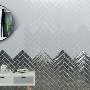 Manhattan 9th Ave Glossy 3x6 Ceramic  Tile