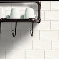 Manhattan Madison Ave Matte 3x6 Ceramic  Tile