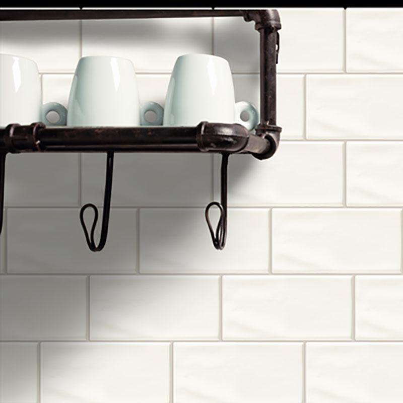 Manhattan Madison Ave Matte 3x6 Ceramic  Tile