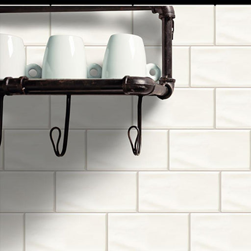 Manhattan Madison Ave Matte 3x6 Ceramic  Tile